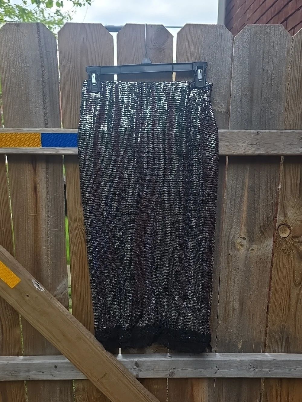 Sequins Skirt